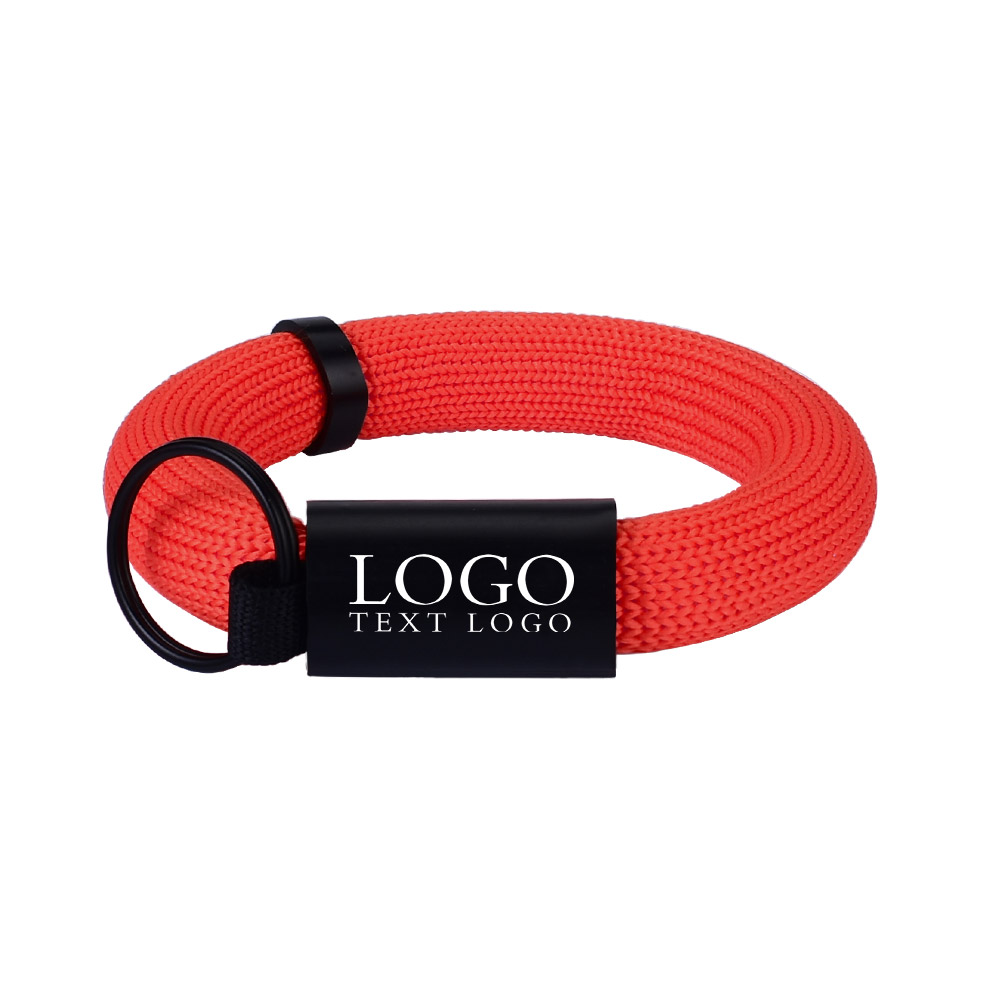 Red Floating Wristband Key With Logo